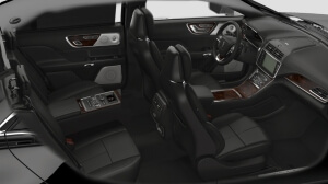 Black on Black, Lincoln Continental Interior